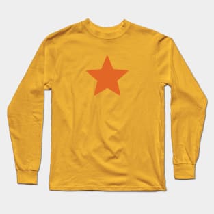 Scott Pilgrim (Scott Pilgrim Takes Off) Star Long Sleeve T-Shirt